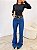 Calça Bootcut Jeans Escuro - Imagem 13
