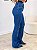 Calça Bootcut Jeans Escuro - Imagem 2