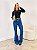 Calça Bootcut Jeans Escuro - Imagem 9