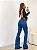 Calça Bootcut Jeans Escuro - Imagem 15