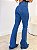 Calça Bootcut Jeans Escuro - Imagem 6