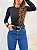 Calça Bootcut Jeans Escuro - Imagem 11