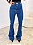 Calça Bootcut Jeans Escuro - Imagem 1