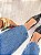 Calça Jeans Mom Peach - Imagem 9