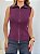 Blusa Tricô Modal Chiara Marsala - Imagem 1