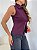 Blusa Tricô Modal Chiara Marsala - Imagem 4