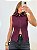 Blusa Tricô Modal Chiara Marsala - Imagem 7
