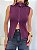 Blusa Tricô Modal Chiara Marsala - Imagem 3