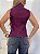 Blusa Tricô Modal Chiara Marsala - Imagem 6