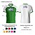 Camiseta Comercial Mod: 062 | Estampa Localizada - Imagem 2