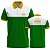 Camiseta Pólo com Recorte Mod: 063 | Estampa Localizada - Imagem 1