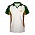 Camiseta Pólo com Recorte Mod: 044 | Estampa Localizada - Imagem 1