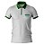 Camiseta Pólo com zíper | Estampa Localizada - Imagem 2