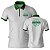 Camiseta Pólo com zíper | Estampa Localizada - Imagem 1