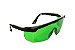 Óculos de Proteção Argon Verde Antirrisco - Imagem 1