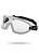 Óculos de Proteção Ampla Visão Aviator Cinza Antiembaçante - Imagem 1