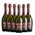Espumante Premium Demi Sec Rose 750ml - Casa Valduga - Caixa com 06 unidades - Imagem 1