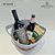 Cesta Vinho Tinto e Cerveja 2024.61 - Imagem 1