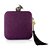 Bolsa Pequena Clutch Festa Mini Bag Quadrada Vinho - Imagem 4