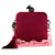 Bolsa De Mão Clutch Marsala Vinho Festa Casamento Formatura - Imagem 1