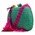 Bolsa De Mão Clutch Festa Casamento Formatura Verde e Pink - Imagem 8