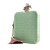 Bolsa Pequena Clutch Festa Mini Bag Quadrada Verde Concha - Imagem 2