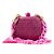 Bolsa De Mão Clutch Festa Casamento Formatura Pink e Corrente Rosa - Imagem 2