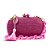 Bolsa De Mão Clutch Festa Casamento Formatura Pink e Corrente Rosa - Imagem 1