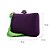 Bolsa Pequena Clutch Festa Casamento Formatura Violeta e Verde - Imagem 3