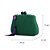 Bolsa Feminina Clutch Festa Casamento Formatura Verde e Roxo - Imagem 4