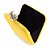 Bolsa de Mão Clutch Festa Casamento Formatura Amarela Roxa - Imagem 6