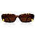 Óculos de Sol Feminino Retrô Vintage Verão Trend Tartaruga - Imagem 1