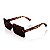 Óculos de Sol Feminino Retrô Vintage Verão Trend Retangular - Imagem 2