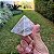 Pirâmide Ágata Rosa 6cm x 6,5cm - Imagem 1