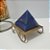 Pirâmide de Quartzo Azul - 202 Gramas 6cm x 6cm - Imagem 1