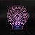 Luminária Mandala 16 - Imagem 1