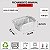 EMBALAGEM WYDA FOOD SERVICE DSMFS 135ML TAMPA PET - Imagem 3