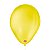 Balão São Roque Imperial n°7 Liso Amarelo Citrino - Imagem 2