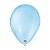 Balão São Roque Imperial n°7 Liso Azul Baby - Imagem 2