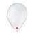Balão São Roque Imperial n°7 Liso Branco Polar - Imagem 2
