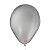 Balão São Roque Imperial n°7 Liso Cinza - Imagem 2