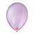 Balão São Roque Imperial n°7 Liso Lilás Baby - Imagem 2