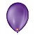 Balão São Roque Imperial n°7 Liso Rosa Roxo Uva - Imagem 2