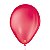 Balão São Roque Imperial n°7 Liso Rosa Rubi - Imagem 2