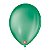 Balão São Roque Imperial n°7 Liso Verde Folha - Imagem 2