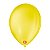 Balão São Roque Imperial n°9 Liso Amarelo Citrino - Imagem 2