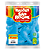 Balão São Roque Imperial n°9 Liso Azul Baby - Imagem 1