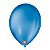 Balão São Roque Imperial n°9 Liso Azul Cobalto - Imagem 2