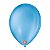 Balão São Roque Imperial n°9 Liso Azul Turquesa - Imagem 2