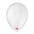 Balão São Roque Imperial n°9 Liso Branco Polar - Imagem 2